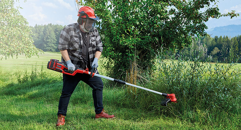 Scythes and brush cutters Einhell