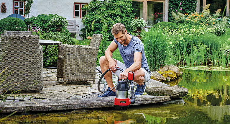 Schmutzwasserpumpen für Haus und Garten