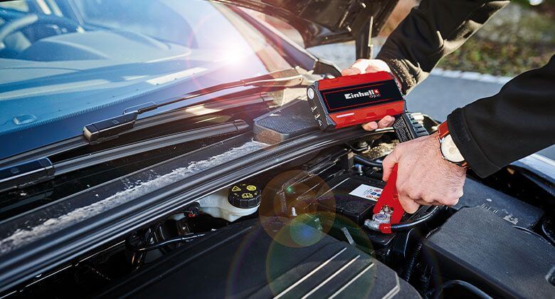 Starthilfe mit Powerbank - Auto Starthilfe mit Jump Starter / Starthilfe  Booster 🚗+🔌+🔋▻ so geht's 