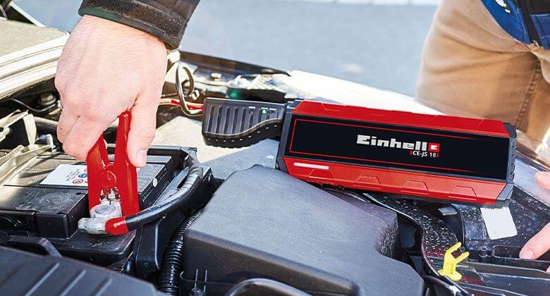 Quick jump starts with Einhell