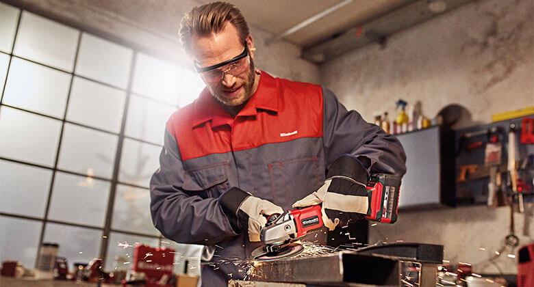 Winkelschleifer für Holz, Stein und Metall