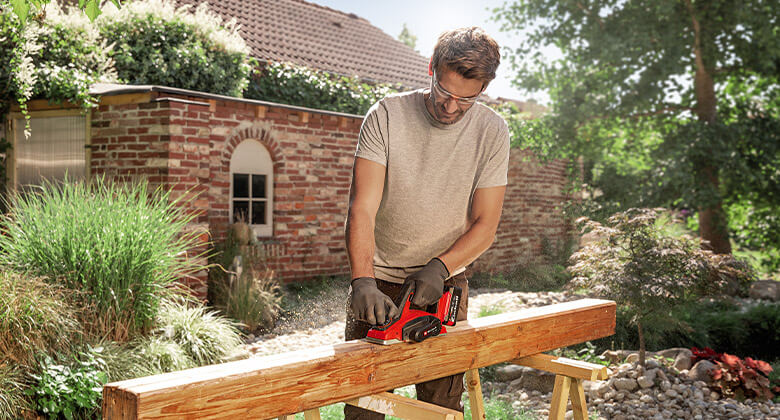 Wood power shop planer