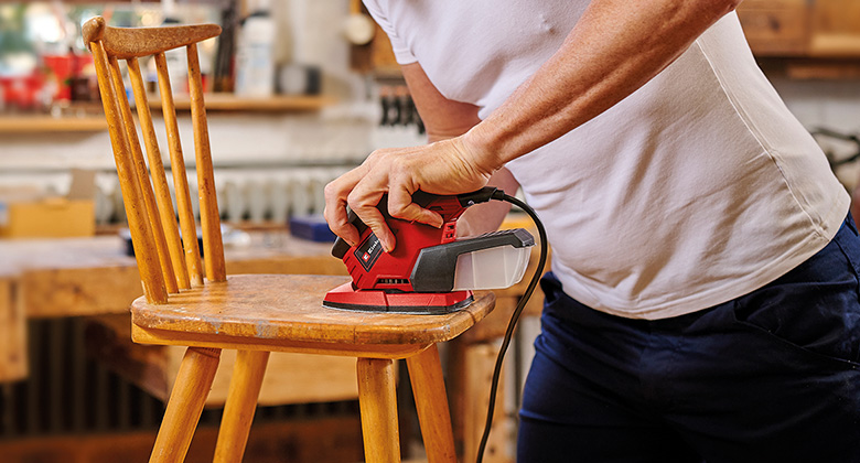 Versatile grinding machines for DIYers and amateur carpenters