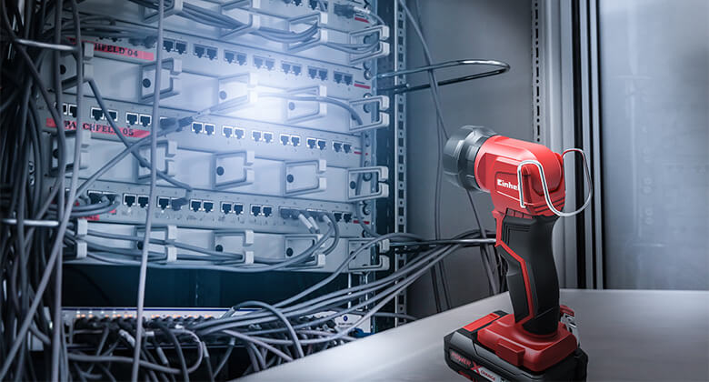Buy practical cordless lights Einhell
