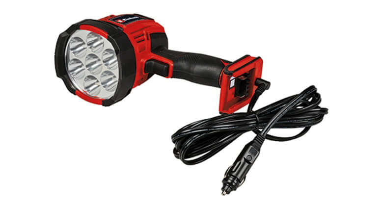 Einhell cordless light outlet
