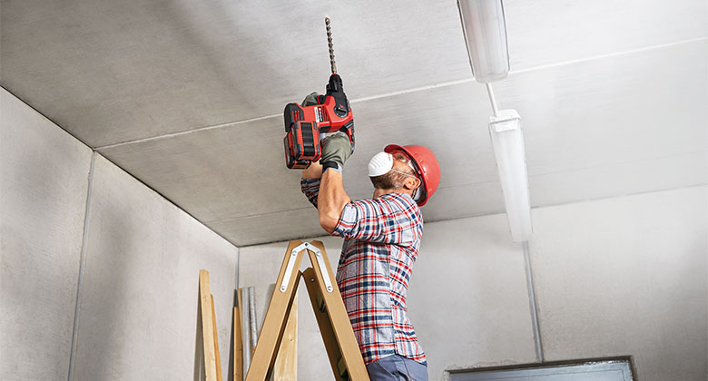 Buy powerful rotary hammer drills Einhell