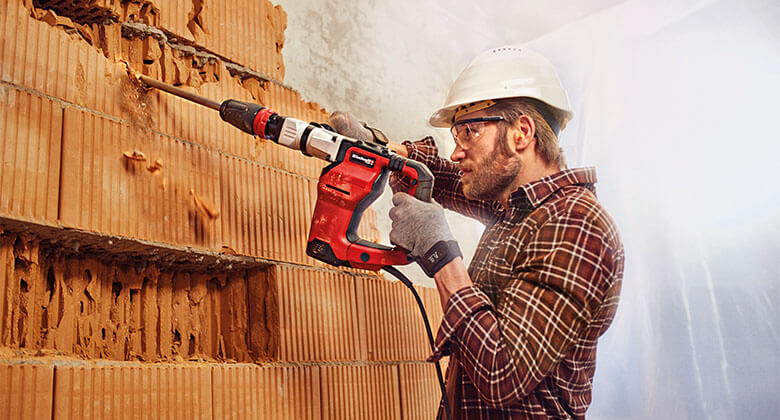 Buy powerful rotary hammer drills Einhell