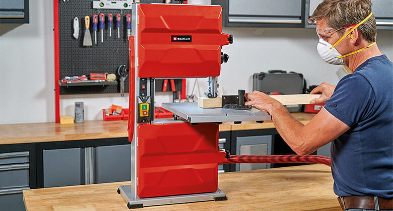 Einhell bandsaw clearance