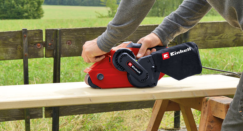 Einhell belt sander hotsell