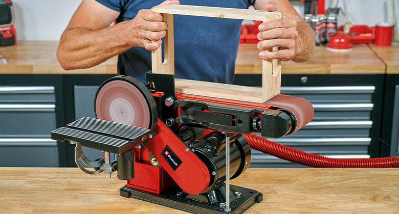 What is a belt sander top