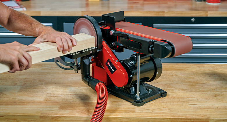 Einhell belt sander hotsell