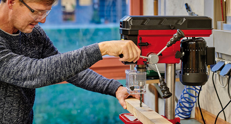 Precise drilling Bench drills Einhell