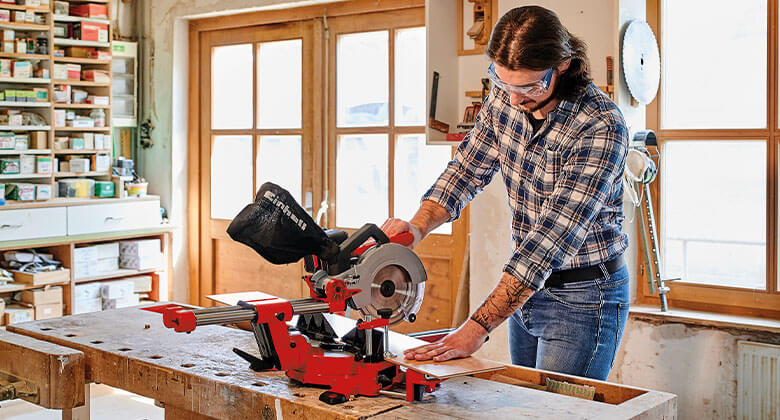 Einhell mitre 2025 saw 18v