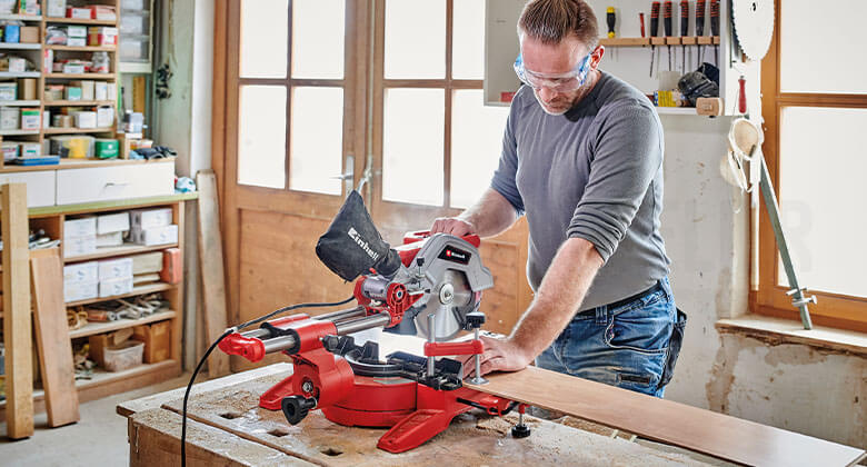 Maximum efficiency with mitre saws Einhell