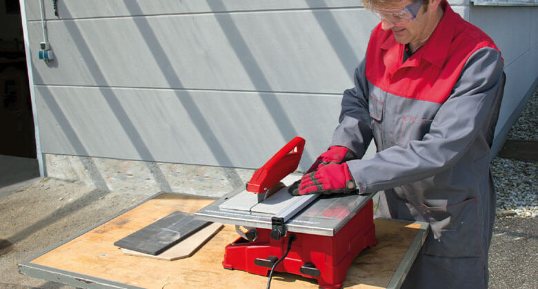 Tile cutters and stone cutting machines Einhell