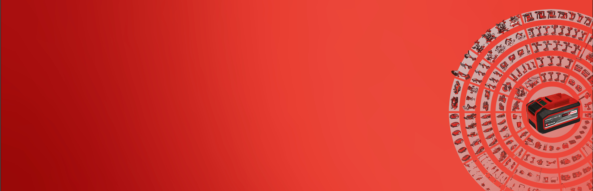 Header image of Power-X-Change battery circle.