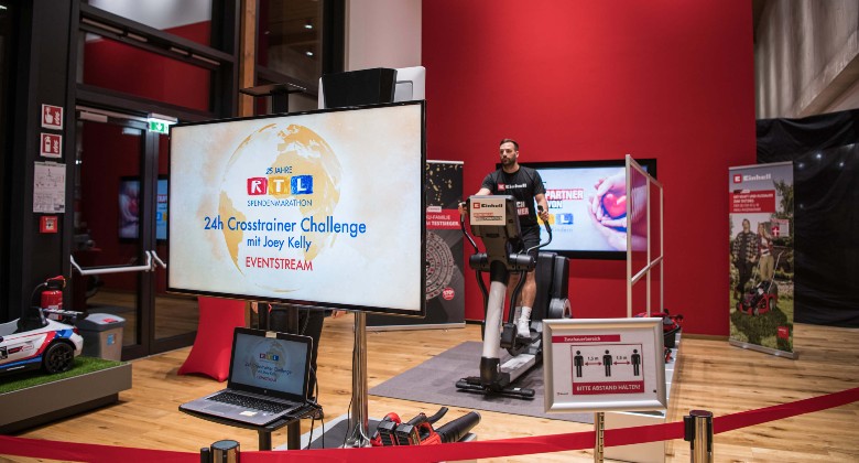 24h crosstrainer challenge