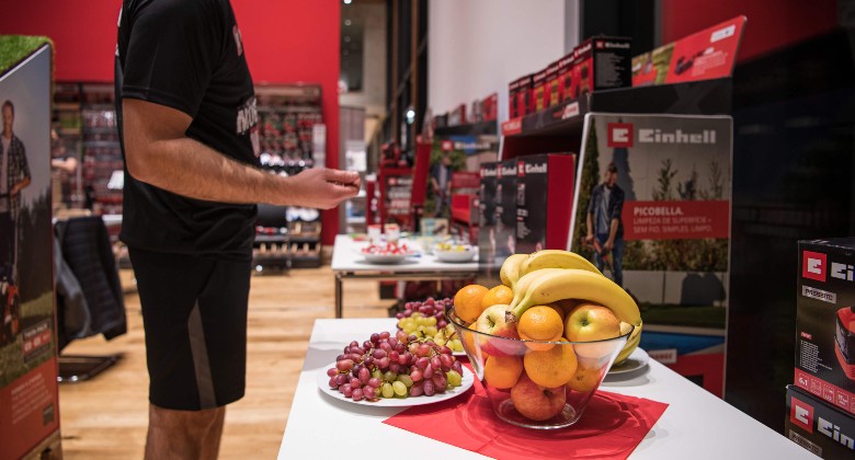 fruit on the table