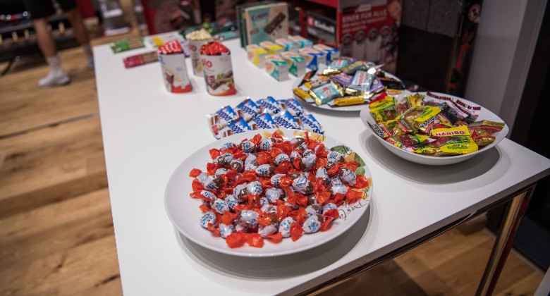 sweets on the table