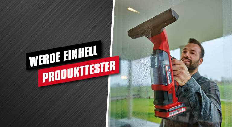 werde einhell produkttester für den Brillianto