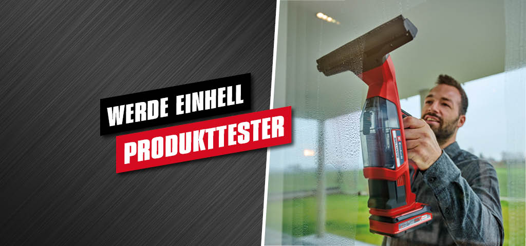 werde einhell produkttester für den Brillianto
