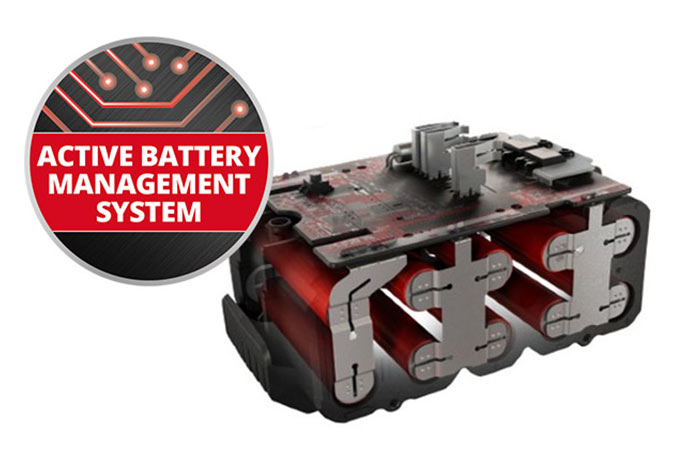 open power x-change battery 