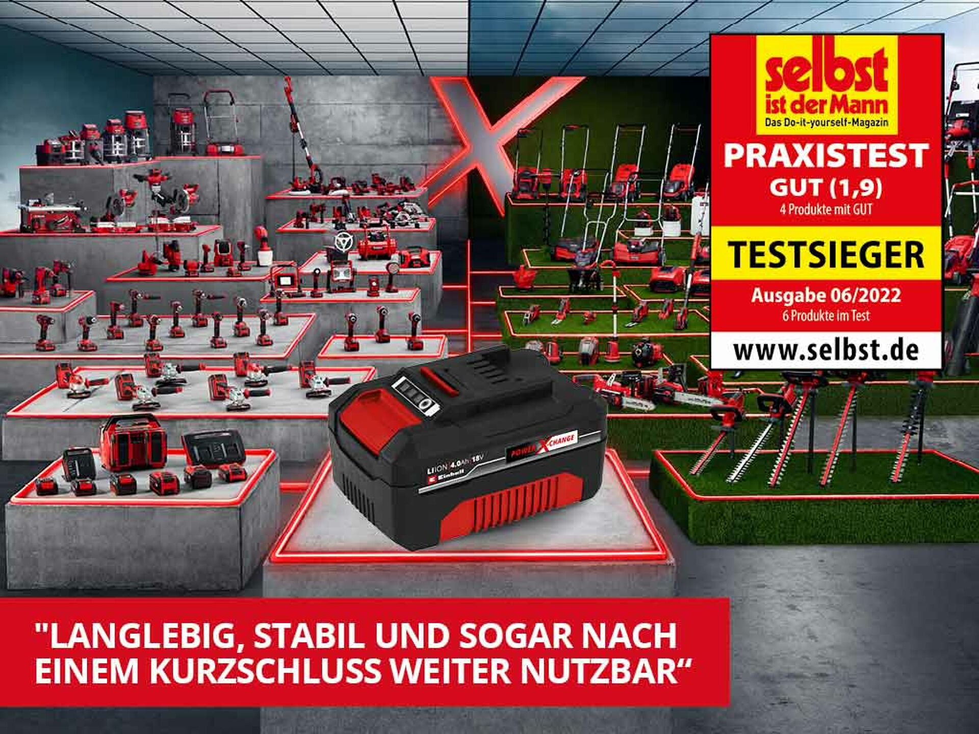 Einhell Koffer-Kompressor »TE-AC 36/8 Li OF Set-Solo«, ohne Akku