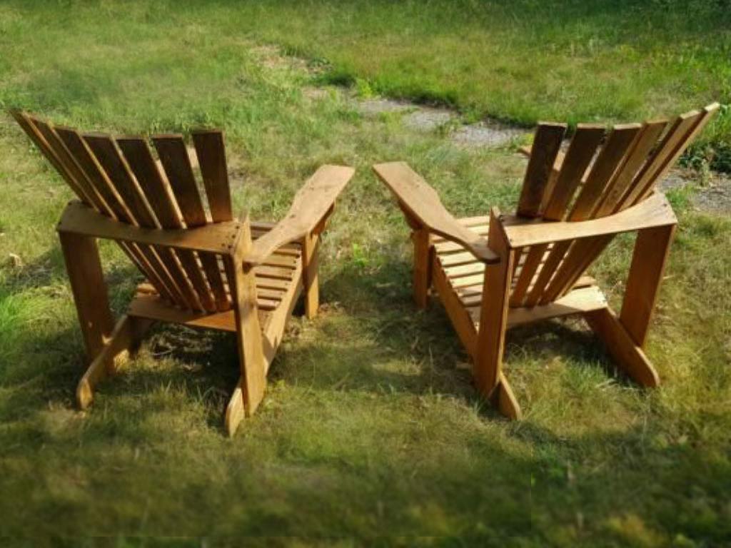 diy project adirondack chair