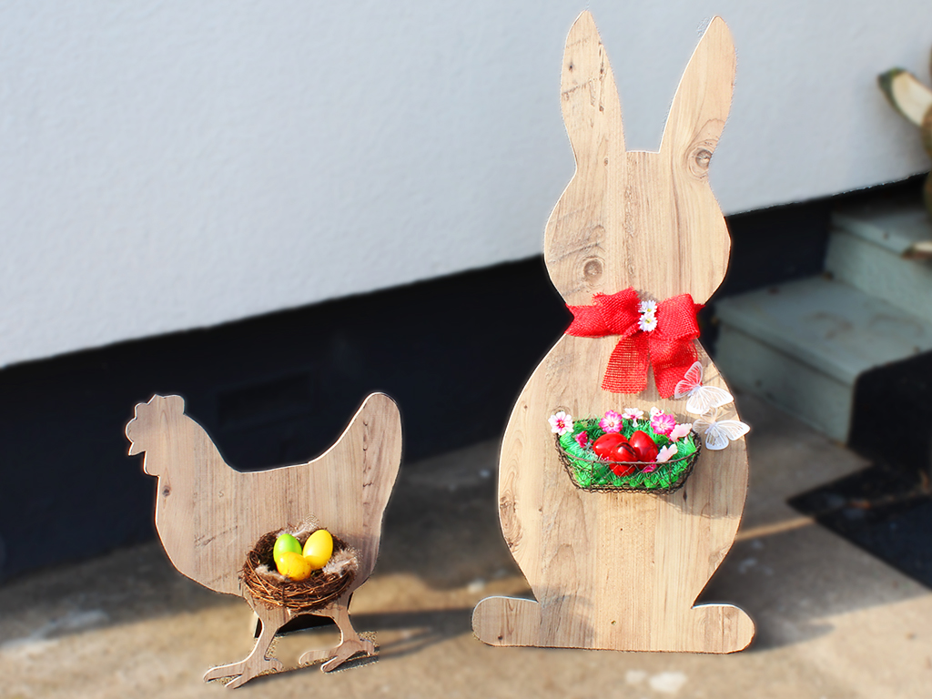 diy project easter decoration