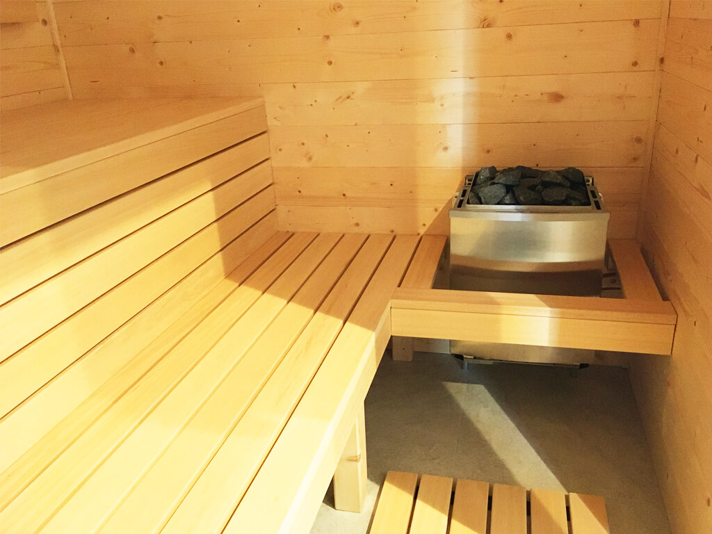 diy project sauna