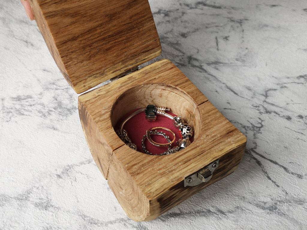 diy project jewellery box