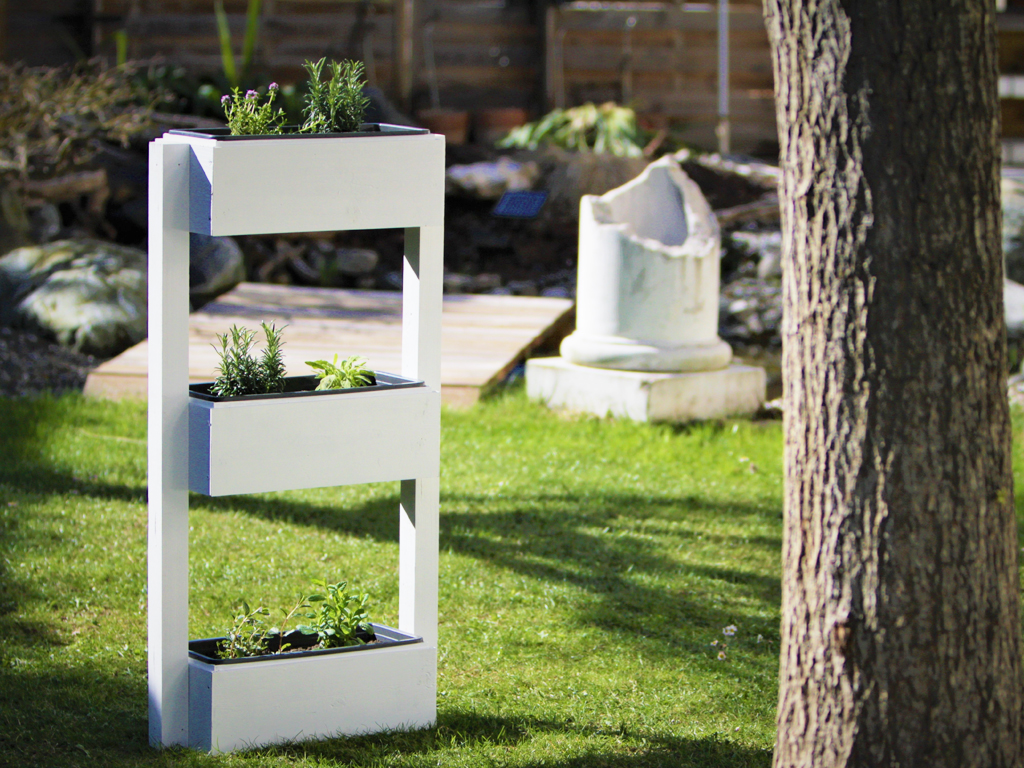 diy project herb garden